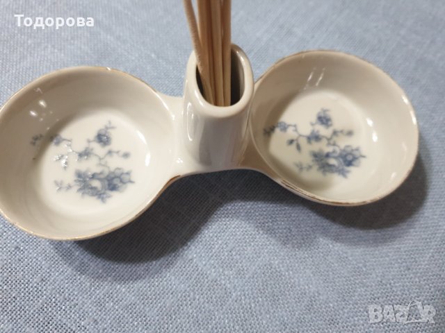 Порцеланова солничка-Коста Йорданов, снимка 3 - Други - 35724746