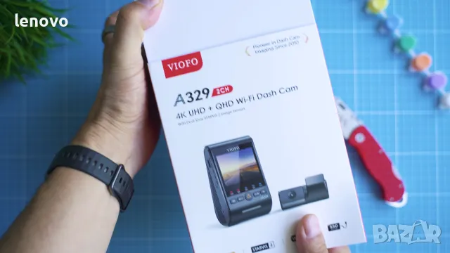Viofo A329 4K видеорегистратор, снимка 4 - Аксесоари и консумативи - 48693614