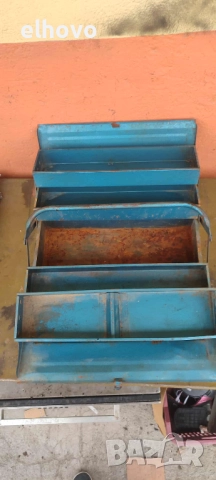 Метална кутия за инструменти#2, снимка 6 - Куфари с инструменти - 51974110