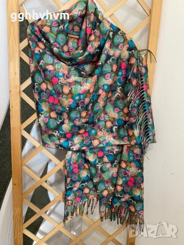 Шал 100% кашмир