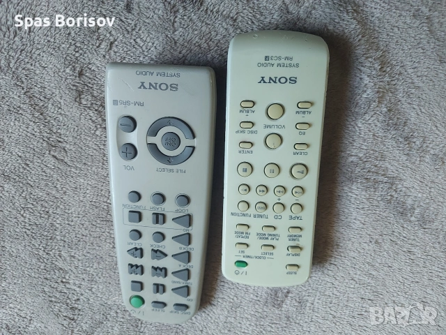 дистанционно сони, снимка 2 - Дистанционни - 53495028