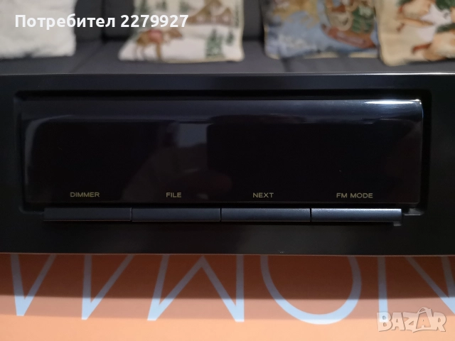 TEAC T-R460 AM/FM Stereo Tuner , снимка 3 - Аудиосистеми - 52929330