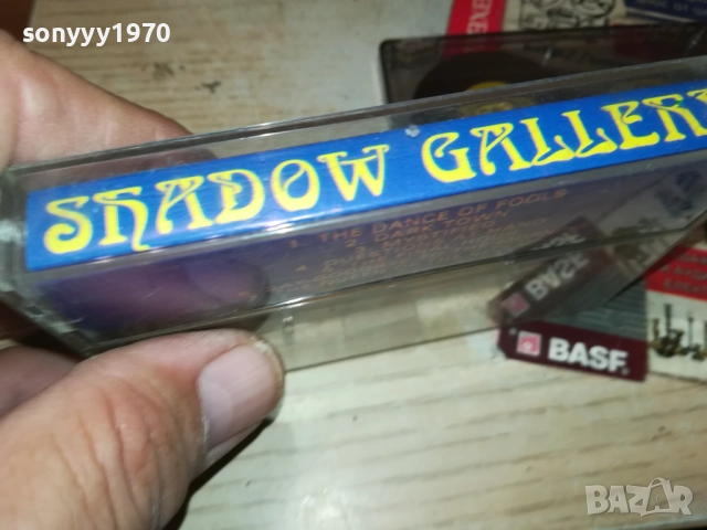 SHADOW GALLERY 1109251647, снимка 2 - Аудио касети - 51681157