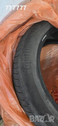 оригинални джанти 18 за бмв със зимни гуми continental, снимка 5 - Автомобили и джипове - 52483265