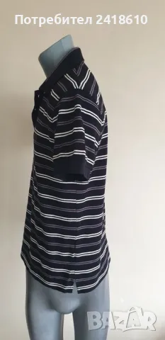 Hugo Boss Pique Cotton Stretch Mens Size 50 / L НОВО!  ОРИГИНАЛНА Тениска!, снимка 7 - Тениски - 49905276