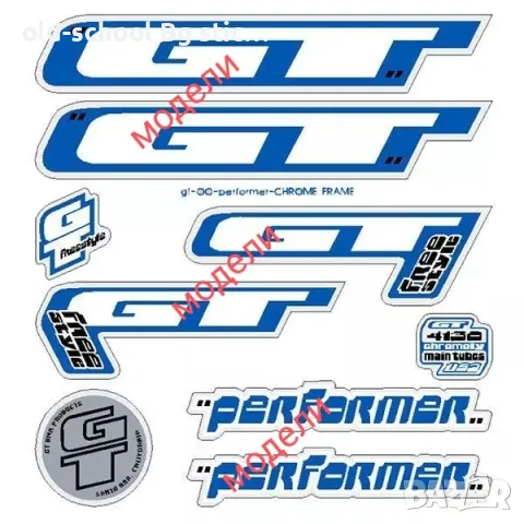 BMX GT STICKERS , снимка 15 - Велосипеди - 50369636