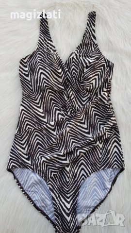 Нов дамски бански размер ХЛ-2ХЛ, снимка 10 - Бански костюми - 41103165