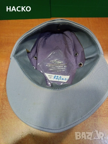 Колекционерска Немска Шапка От Периода на Втората Световна Война, снимка 6 - Антикварни и старинни предмети - 53619676