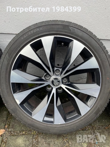 Джанти да Шкода Суперб, снимка 4 - Гуми и джанти - 53653788