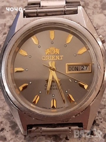  Orient automatic 21 jewels, снимка 2 - Мъжки - 53660919