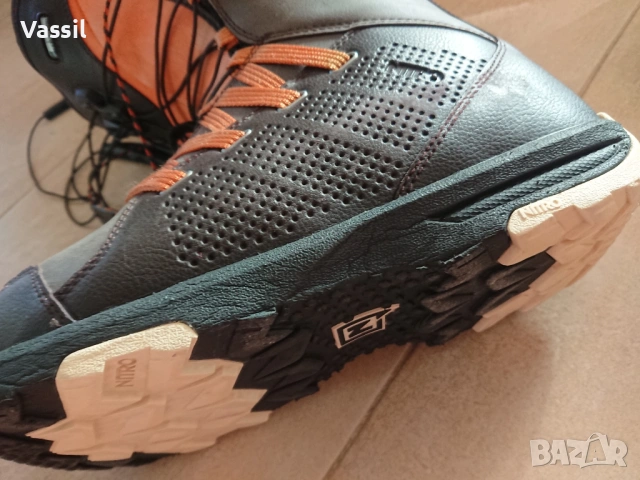 snowboard shoes NITRO Thunder TLS 43 1/3 отлични сноуборд обувки, снимка 6 - Зимни спортове - 53181343