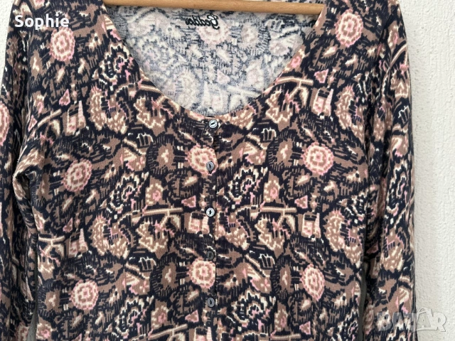 Жилетка от кашмир и памук Geddes&Gilmore, снимка 3 - Жилетки - 53160701