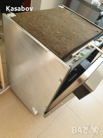 LED - Wi-Fi - Чернo Miele Auto Open Съдомиялна - Частично Вграждане, снимка 11 - Съдомиялни - 53461611