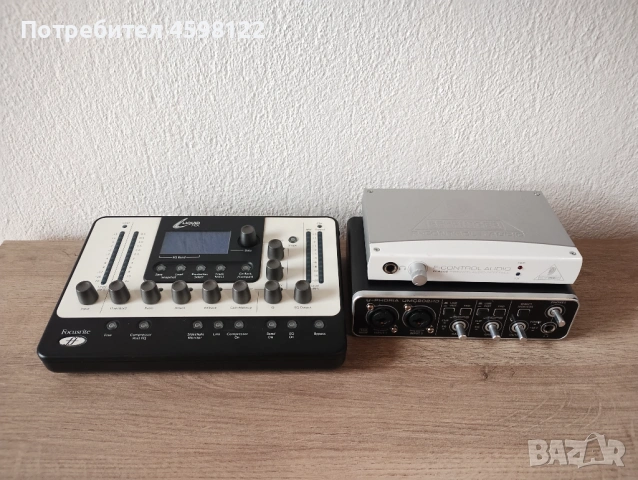 Focusrite Liquid Mix и Behringer FCA202 UMC202HD, снимка 2 - Ресийвъри, усилватели, смесителни пултове - 52509703