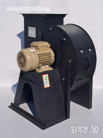 Промишлен центробежен вентилатор 0,75 kW, снимка 2 - Други машини и части - 39782005