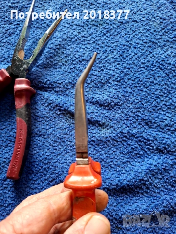 Клещи 2бр. -  GERMANY , снимка 5 - Клещи - 51475136