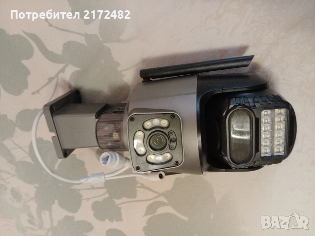 безжични камери за видеонаблюдение, снимка 1 - IP камери - 53300943