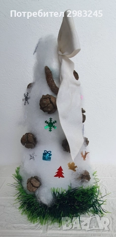 Коледна декоративна елха, снимка 4 - Коледни подаръци - 52645936