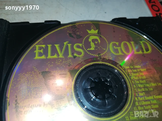 ELVIS GOLD CD 1308250856, снимка 3 - CD дискове - 51347896