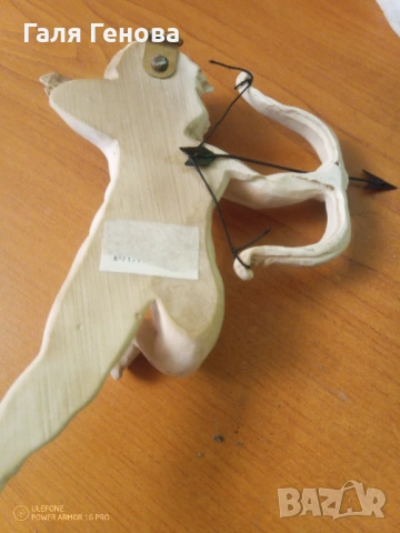 Статуетка ангел, купидон, снимка 2 - Декорация за дома - 53075832