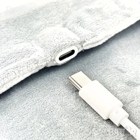 Електрическа нагревателна подложка-трансформер с USB Type-C, снимка 3 - Други - 52410006