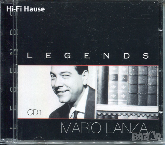 Legenda -Mario Lanza 1, снимка 1 - CD дискове - 36241544