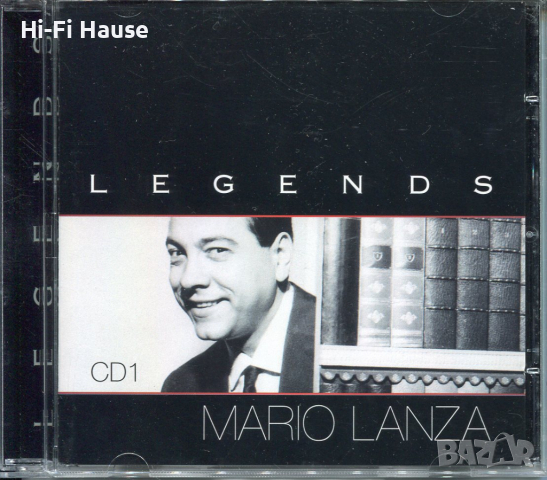 Legenda -Mario Lanza 1, снимка 1