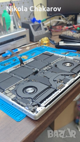 Ремонт и профилактика на компютри и лаптопи