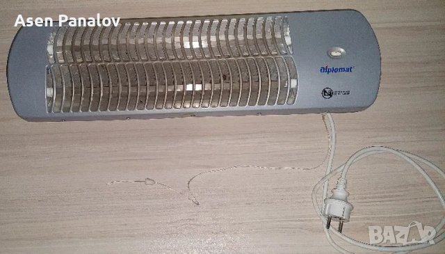 Кварцова печка за баня Diplomat , снимка 2 - Отоплителни печки - 47998725
