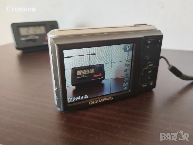 Камера OLYMPUS fe FS47 14MP, снимка 6 - Фотоапарати - 56336933