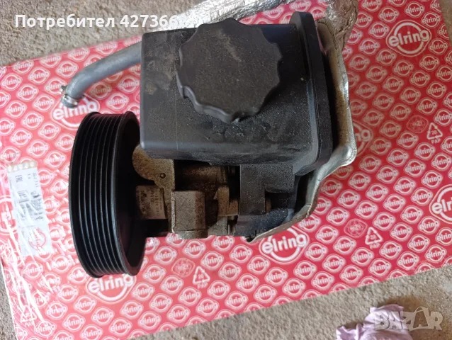 Хидравлична помпа Mercedes C180 compressor M271, снимка 4 - Части - 56049510