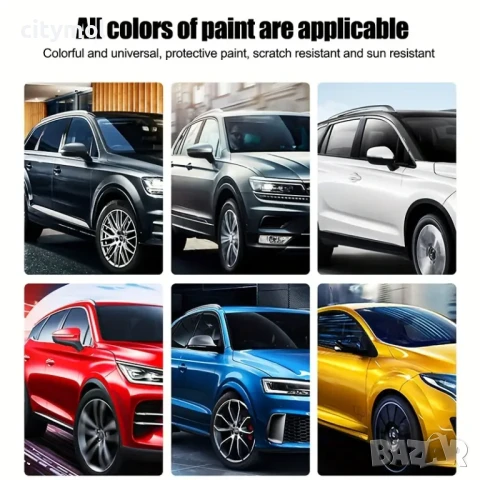 Спрей за премахване на драскотини по колите, Полиращ ефект, 100 мл, снимка 6 - Аксесоари и консумативи - 50816144