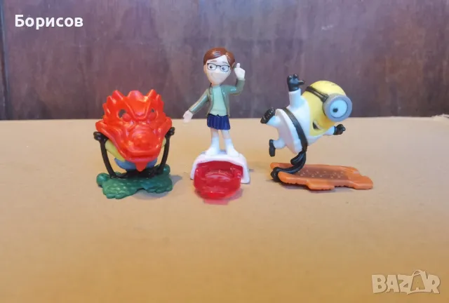 Киндер играчки за колекции, снимка 9 - Колекции - 38075545