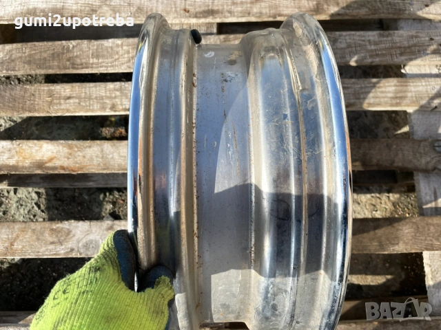 16 джанта 6х139,7 Toyota Land Cruser 6J Хром 110мм, снимка 2 - Гуми и джанти - 53011974