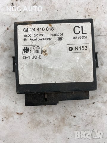 Комфорт Модул за Opel Astra G, GM 24 410 018, CL, 24 410 018