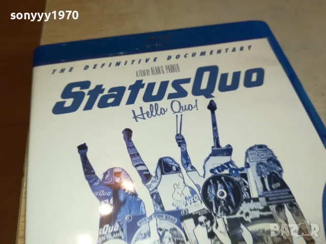 STATUS QUO BLU-RAY X2 DISC 1803251137, снимка 14 - Blu-Ray филми - 49540331