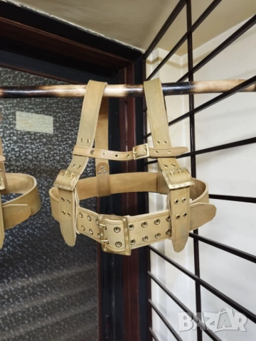 Кукерски колан за чанове и хлопки, снимка 9 - Антикварни и старинни предмети - 53698455