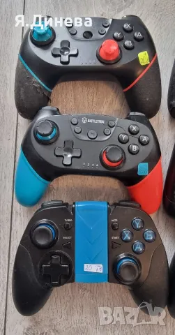 Различни видове контролери за части , снимка 2 - Други игри и конзоли - 48035407