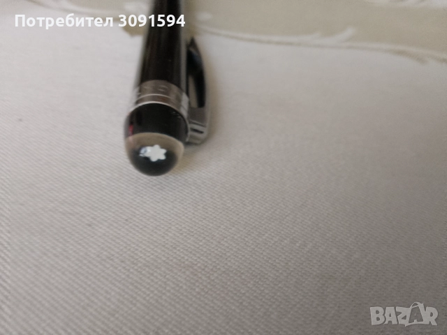 Оригинална Химикалка Монблан Montblanc Starwalker, снимка 7 - Други ценни предмети - 52003311