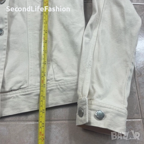 Дамско дънково яке Joop! размер XS, снимка 5 - Якета - 52461292