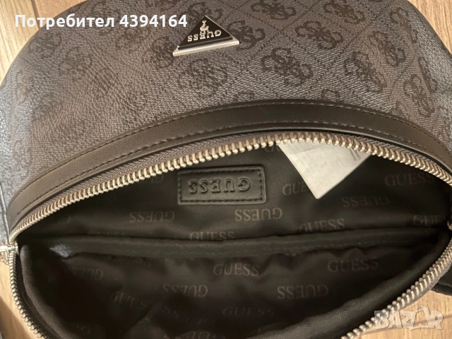 Мъжка чанта  GUESS, снимка 4 - Чанти - 52030362