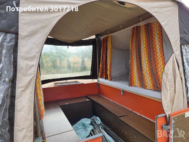 Ремарке Палатка. Внос от Швейцария!, снимка 2 - Ремаркета - 51895619