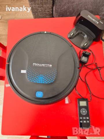 Намален от 485 лв-Робот прахосмукачка Rowenta+Моп