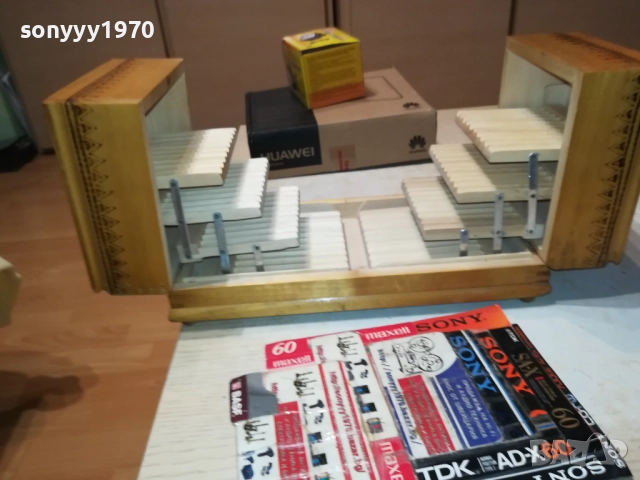 ДЪРВЕНА КУТИЯ ЗА ЦИГАРИ ЗА КОЛЕКЦИЯ-ГОЛЯМА 2410251428, снимка 2 - Антикварни и старинни предмети - 52167038