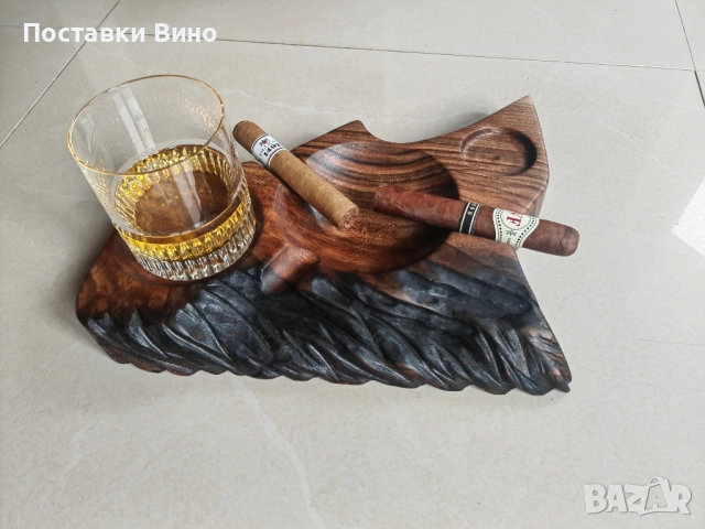 Арт пепелник за пури, снимка 15 - Декорация за дома - 52494119