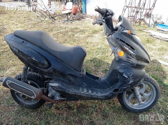 Скутер BETA 125 на части , снимка 2 - Мотоциклети и мототехника - 35854784