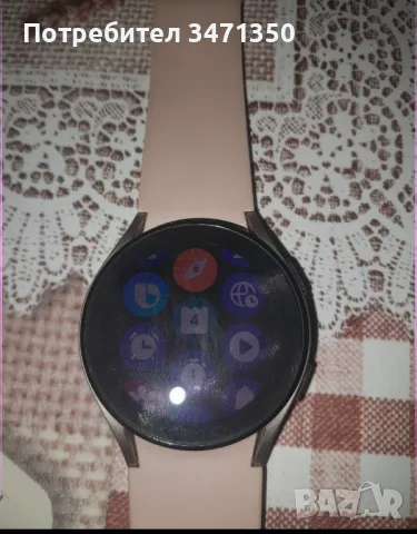 Samsung Galaxy Watch4, снимка 4 - Смарт гривни - 47666525