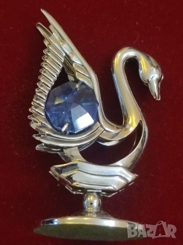 Статуетка Swarovski, Син лебед. 
