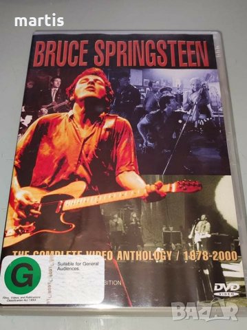 Bruce  Springsteen 2Dvd, снимка 1 - DVD дискове - 35869804