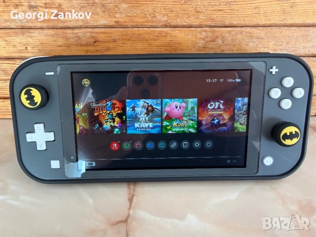 Nintendo Switch Lite, снимка 8 - Nintendo конзоли - 53666872